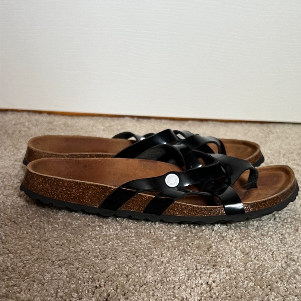 Betula Women's Black Sandals - Picture 6 of 9